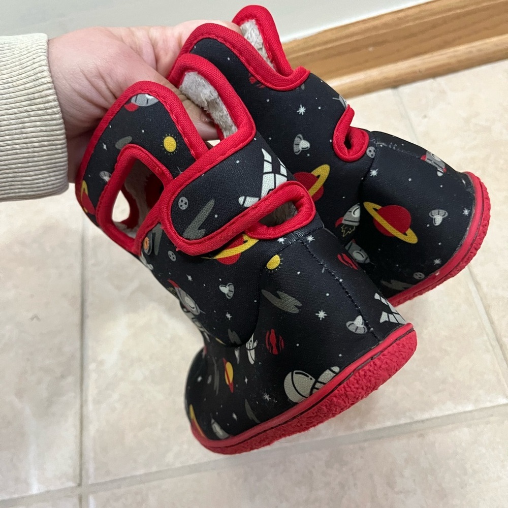 Bogs Baby Spaceman boots Waterproof - Picture 4 of 9